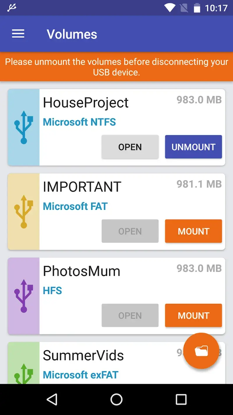 exFAT NTFS for USB by Paragon Software screenshot 1