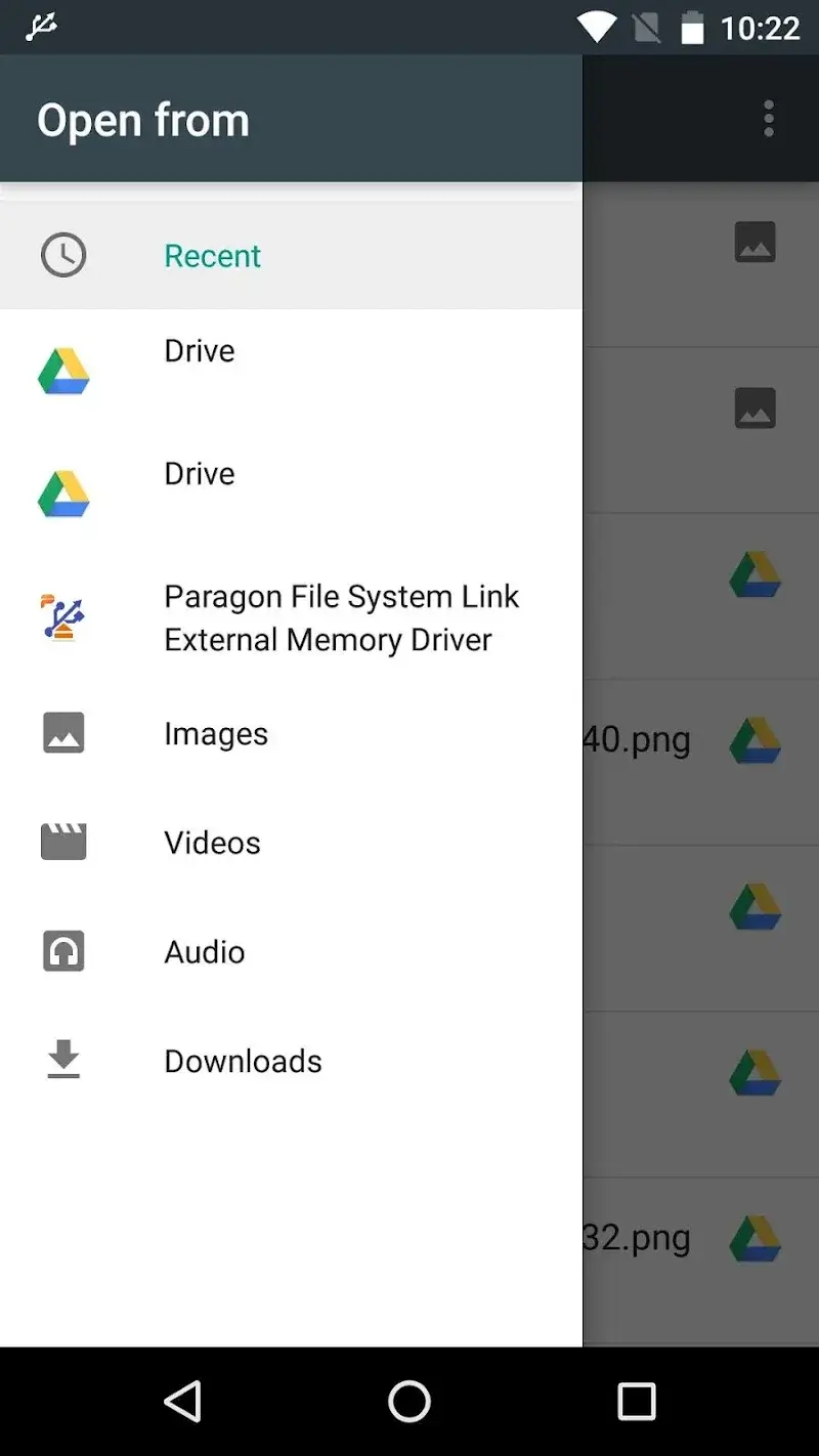 exFAT NTFS for USB by Paragon Software screenshot 4