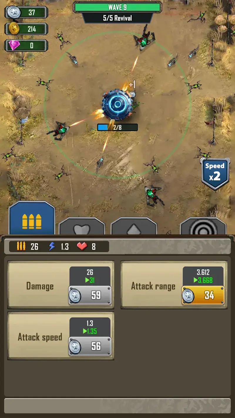 Tangkapan layar 6 Idle Defense Legend: TD Game