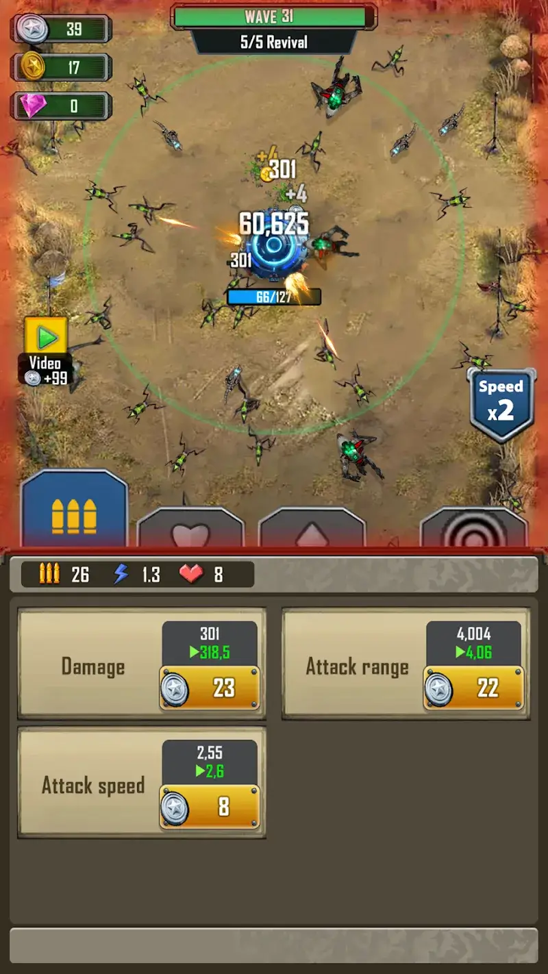 Tangkapan layar 3 Idle Defense Legend: TD Game