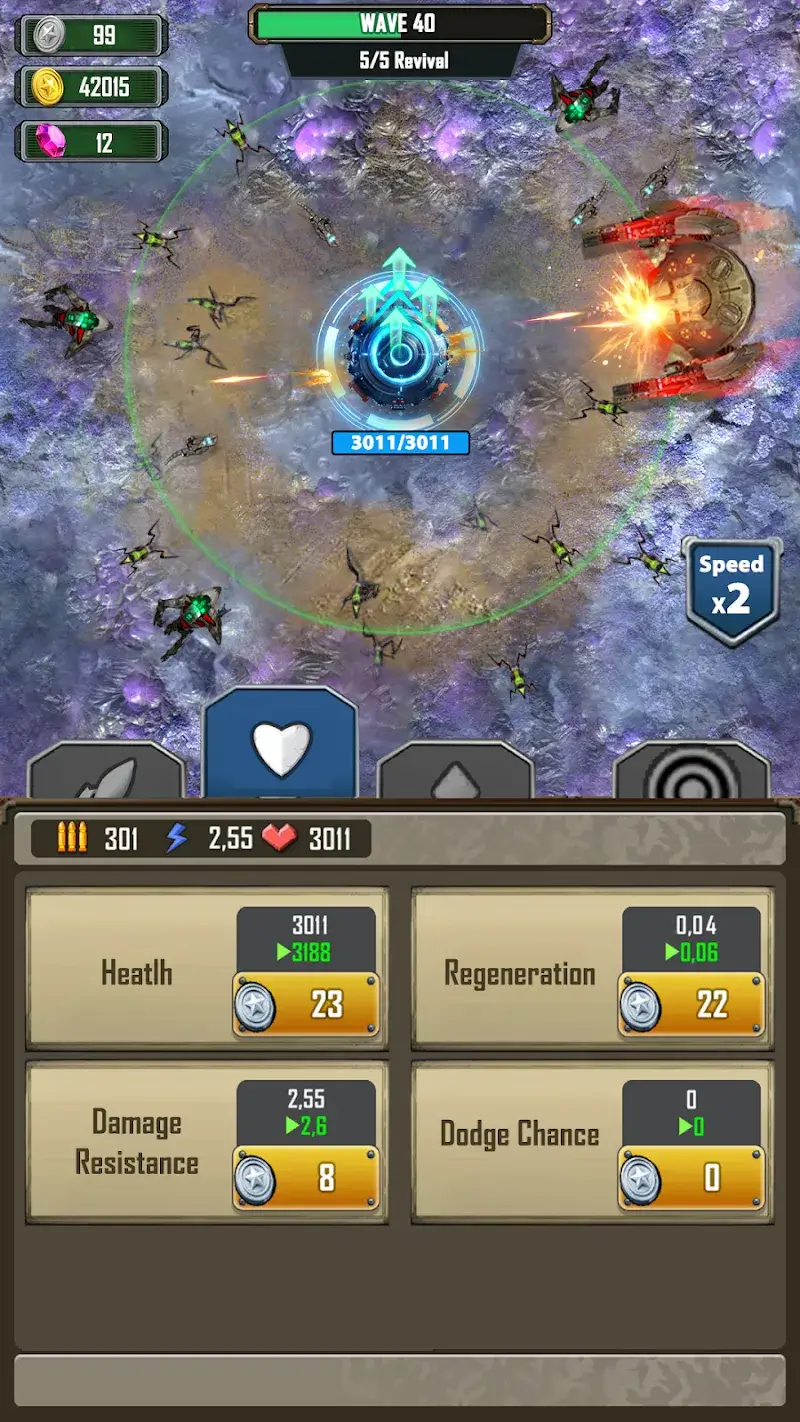 Tangkapan layar 4 Idle Defense Legend: TD Game