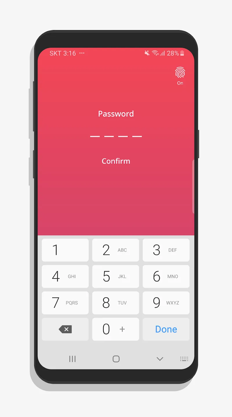 Prévia do app FastNote 5