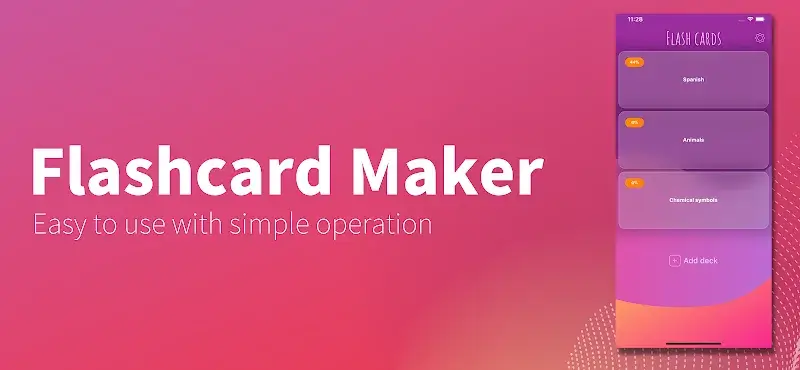 Tangkapan Layar 1 Flashcard Maker