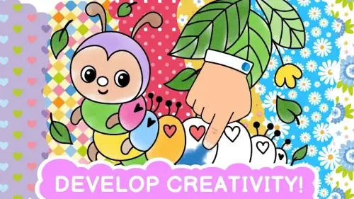 Easy Coloring Book for Kids - Aperçu final