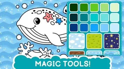 Easy Coloring Book for Kids - Quatrième aperçu