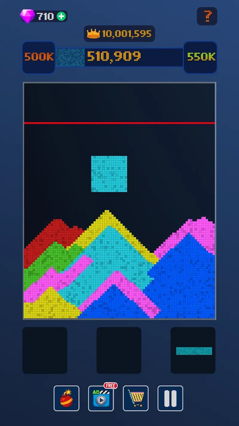 Sand Blast screenshot 1