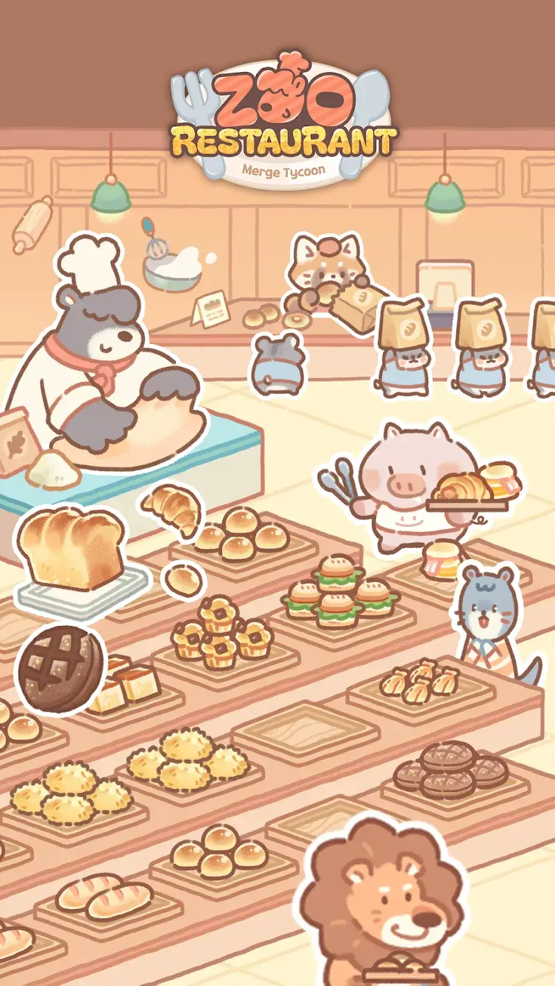 Screenshot 1 Zoo Restaurant
