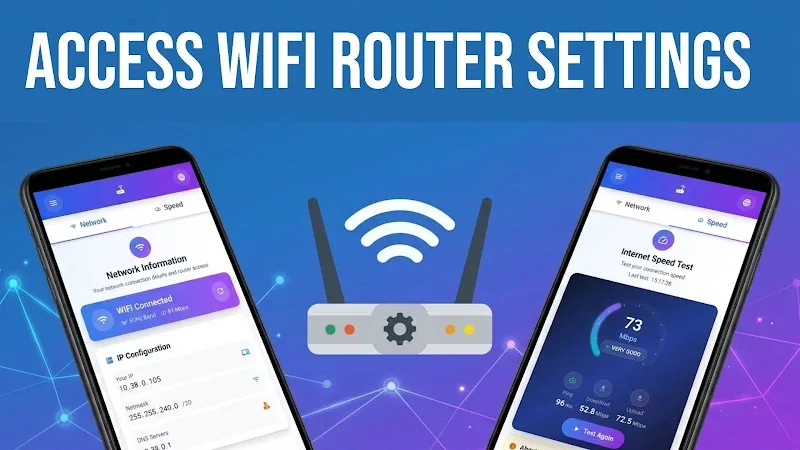 Router Admin - Screenshot 4