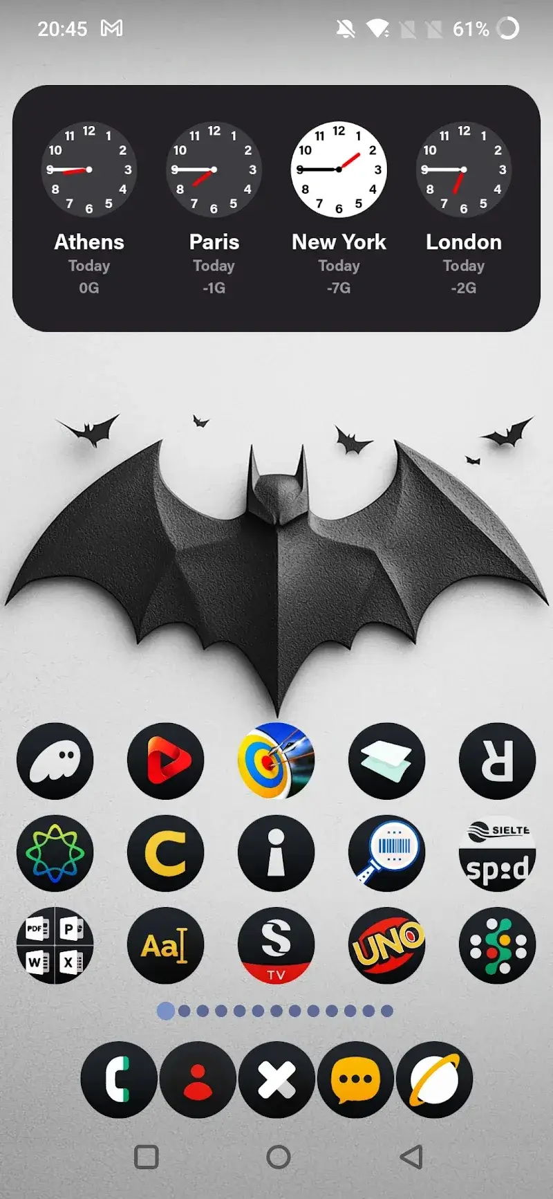 Captura de tela 6 do OneUI7 R (DarkoZ) Icon Pack