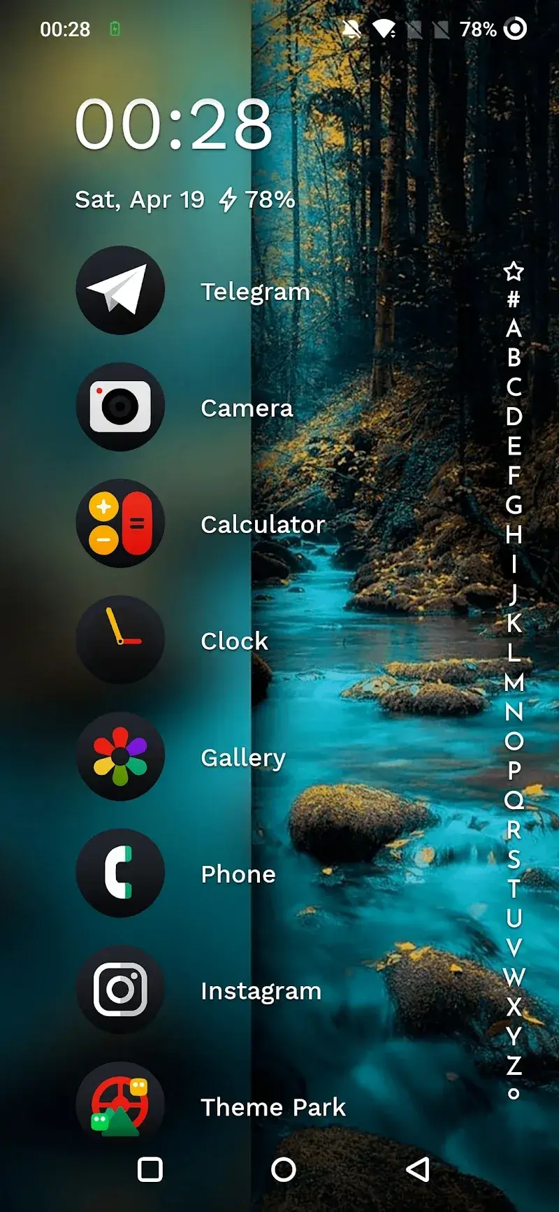 Captura de tela 5 do OneUI7 R (DarkoZ) Icon Pack
