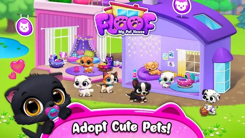 Floof - My Pet House ảnh chụp màn hình 2