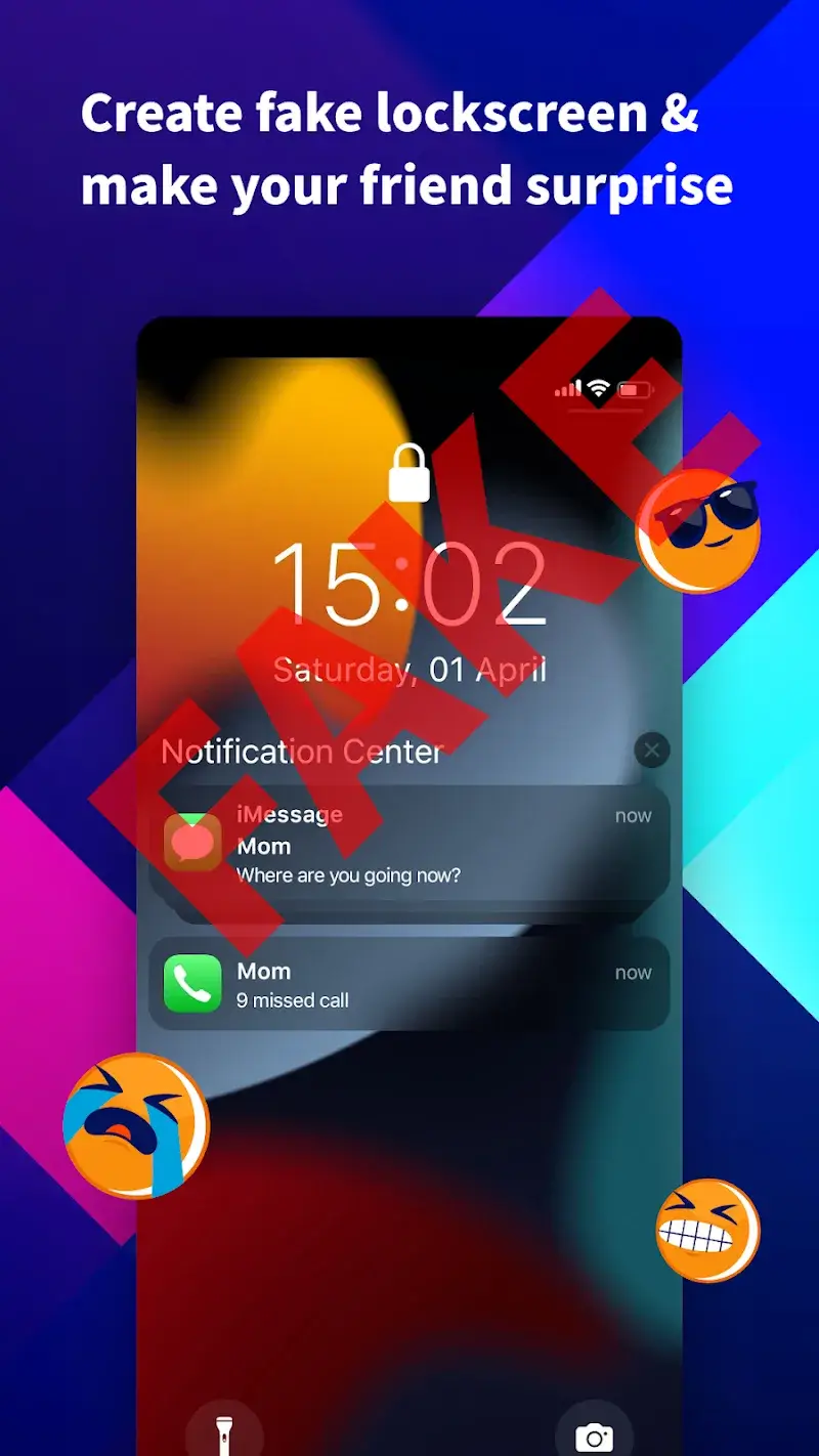 Captura de pantalla 4 de iFake: Fake Chat Messages