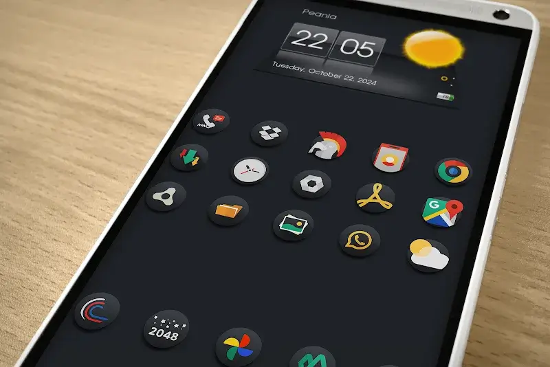 Darko 3 - Icon Pack screenshot 2