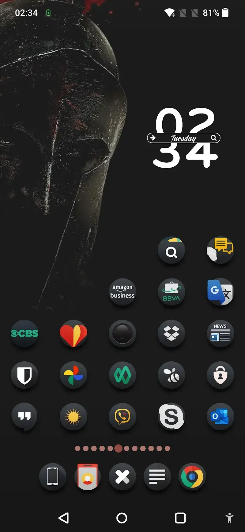 Darko 3 - Icon Pack screenshot 4