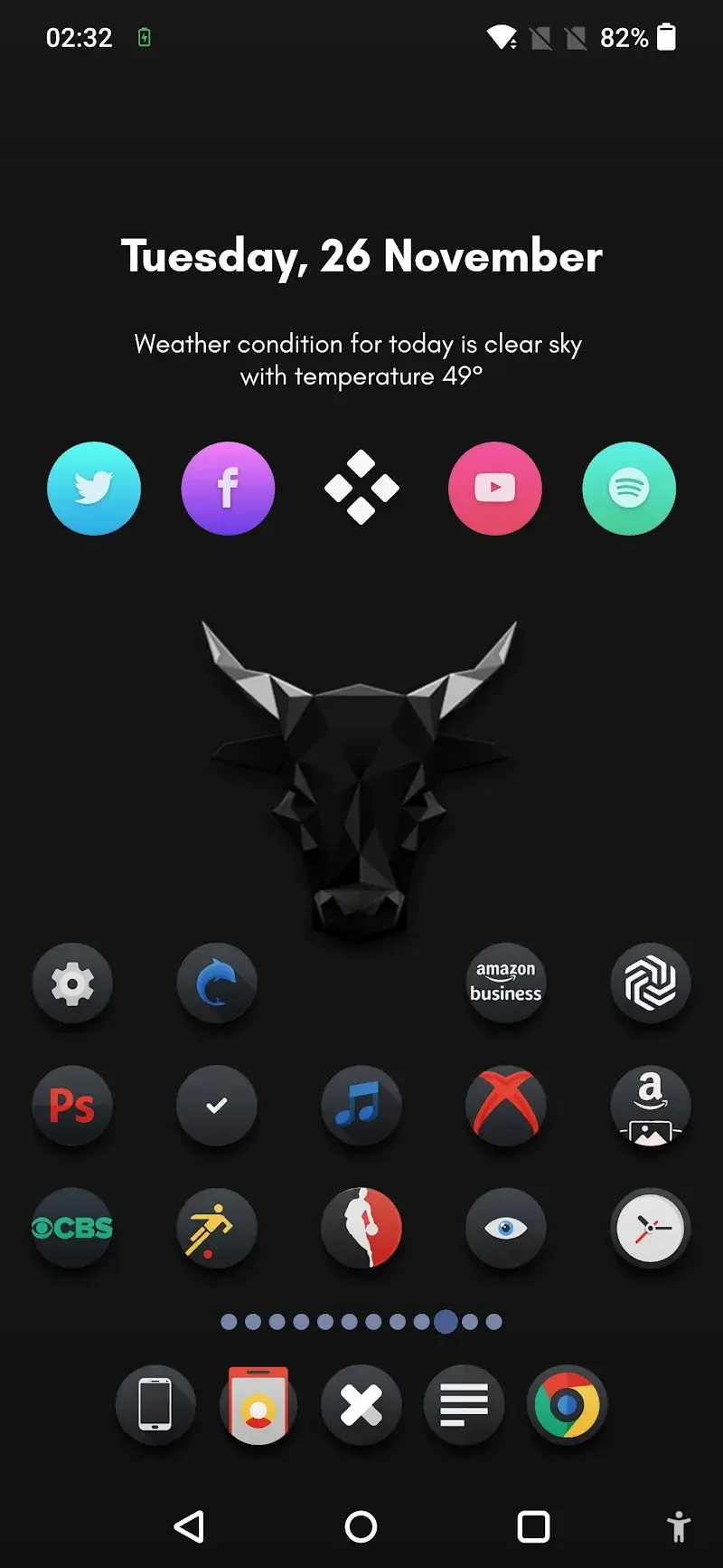 Darko 3 - Icon Pack screenshot 6