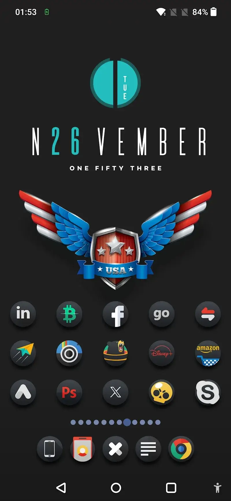 Darko 3 - Icon Pack screenshot 5