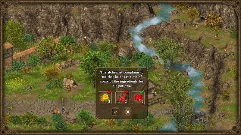 Tangkapan Layar 3 Hero of the Kingdom: Tales 3
