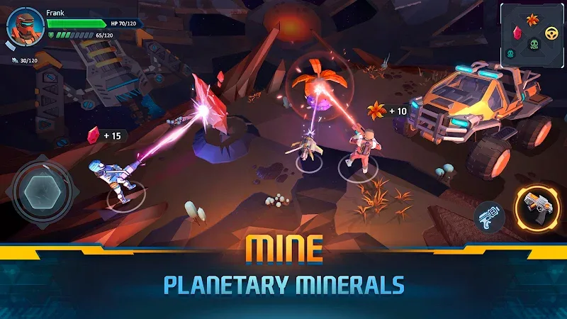 Space Survival screenshot 4