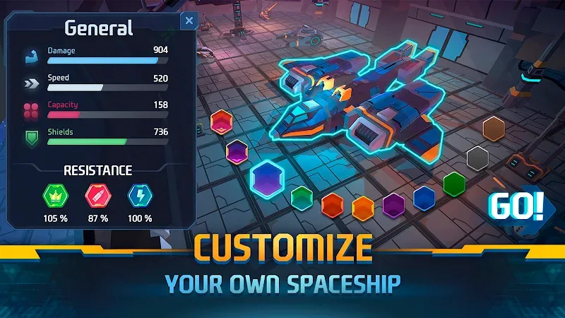 Space Survival screenshot 2