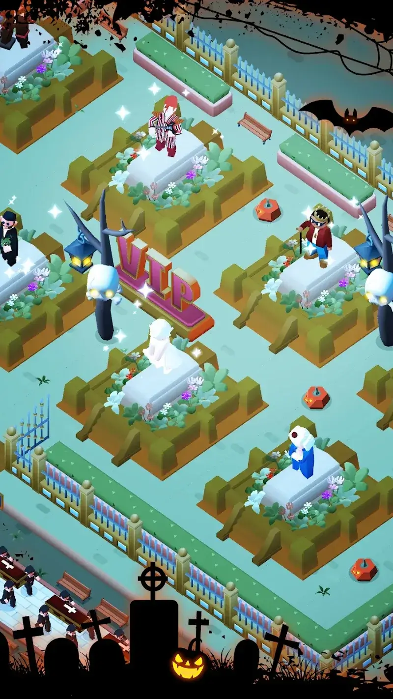 Idle Mortician Tycoon - Capture d'écran 3