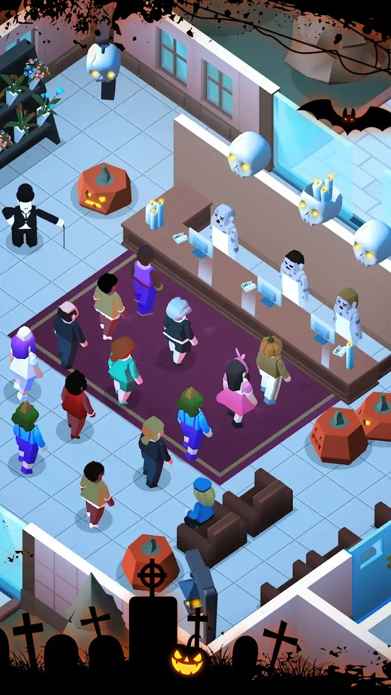 Idle Mortician Tycoon - Capture d'écran 4