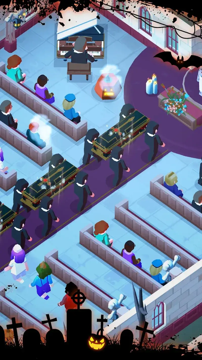 Idle Mortician Tycoon - Capture d'écran 5
