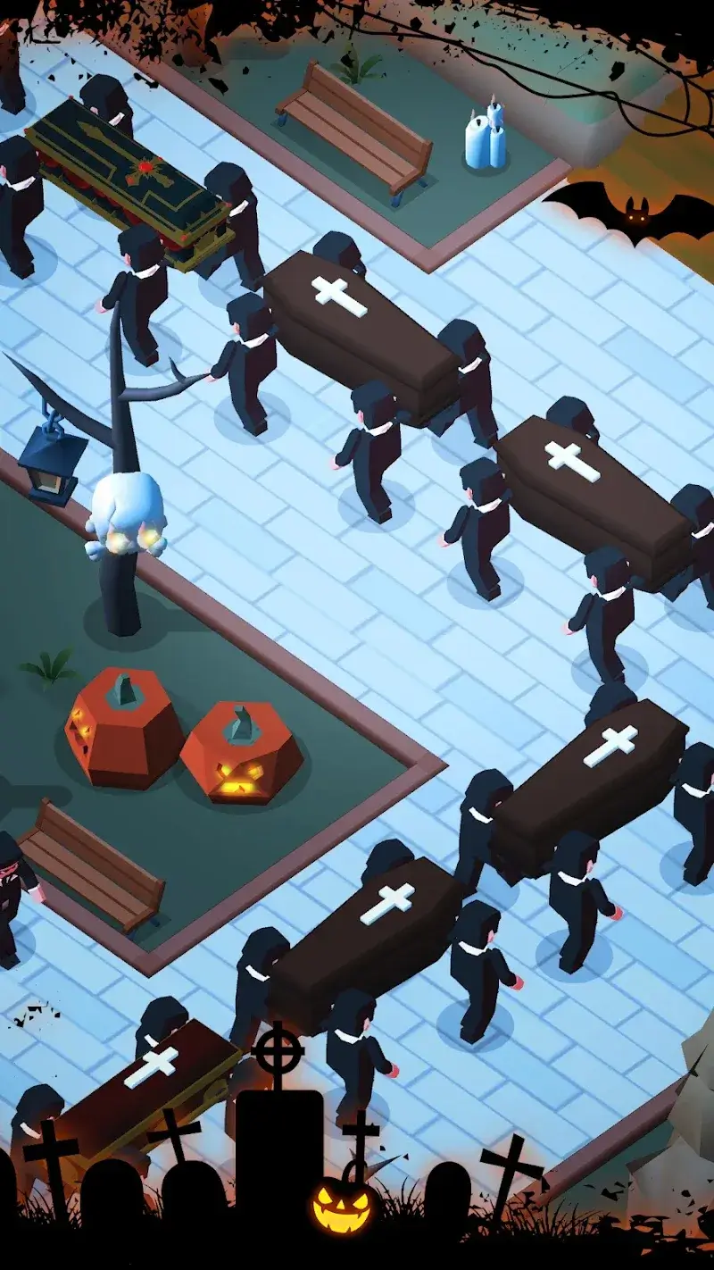 Idle Mortician Tycoon - Capture d'écran 2
