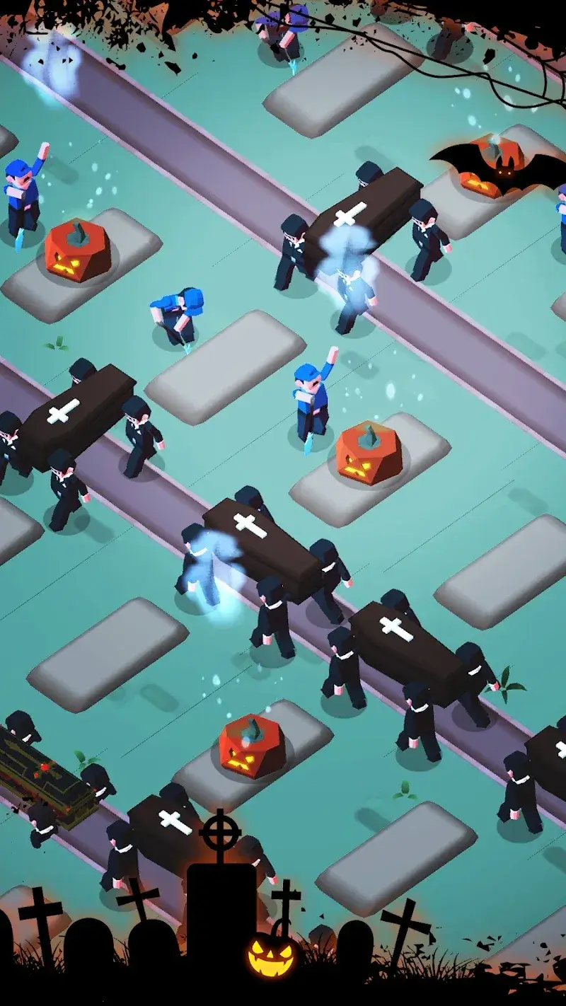 Idle Mortician Tycoon - Capture d'écran 1