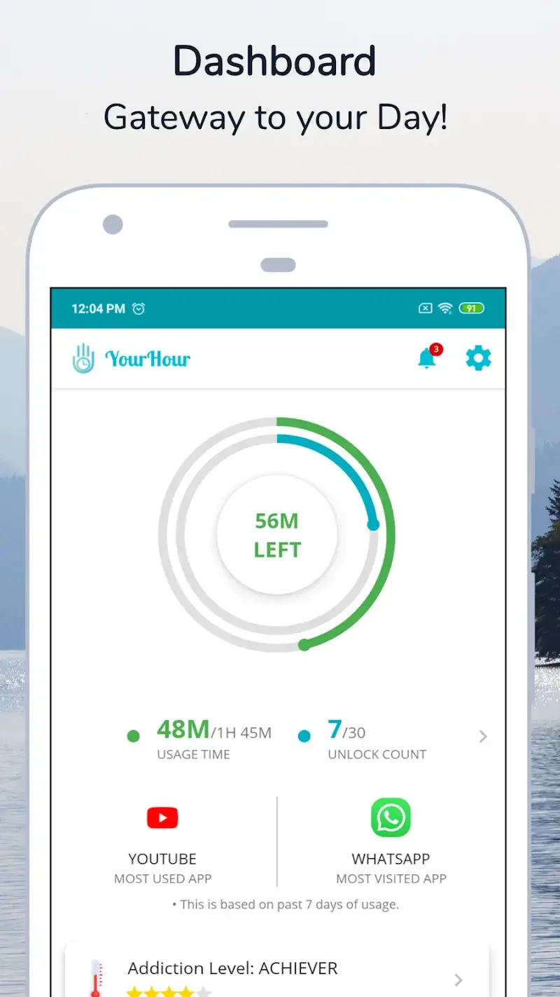 YourHour screenshot 1
