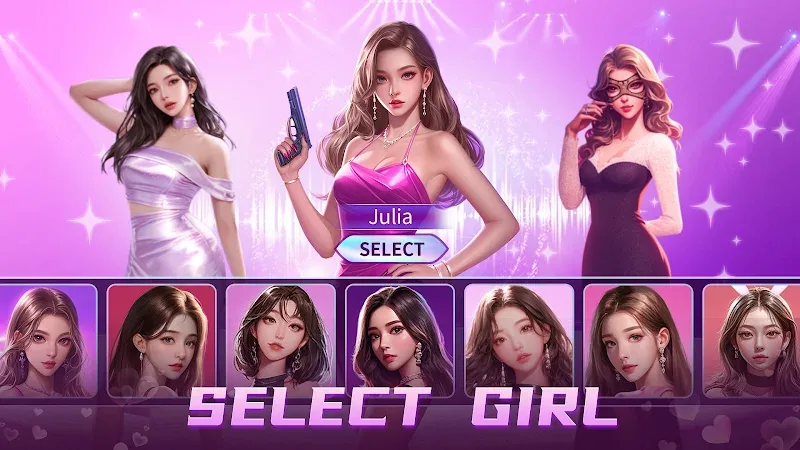 Hot Girl: Shooting Gun Game Screenshot 5