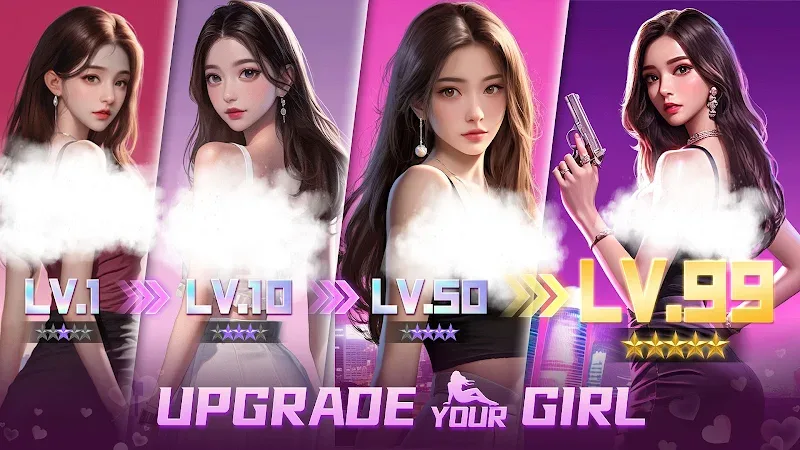 Hot Girl: Shooting Gun Game Screenshot 4