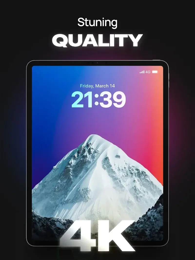 Image de prévisualisation 6 de Wallpics - Live Wallpapers 4K
