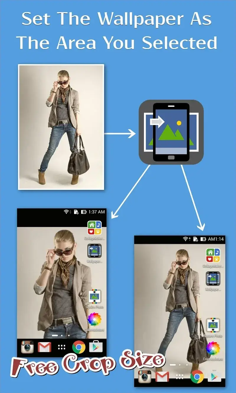 Wallpaper Setter screenshot 1