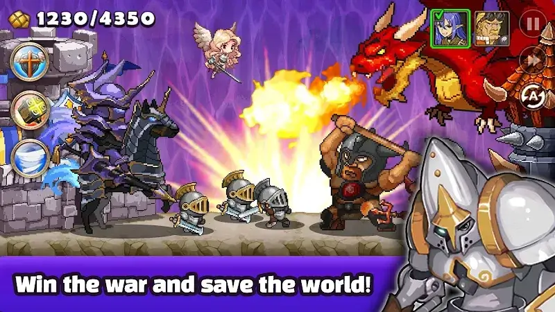 Tangkapan layar Kingdom Wars 5
