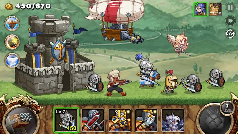 Tangkapan layar Kingdom Wars 6