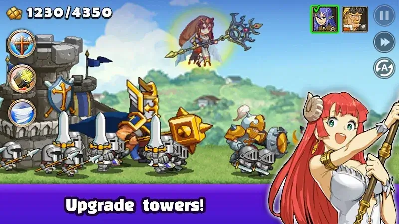Tangkapan layar Kingdom Wars 2