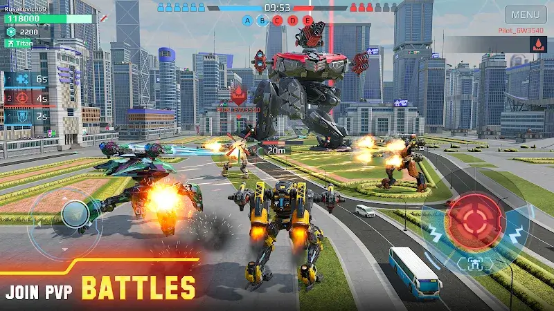 War Robots Screenshot 6