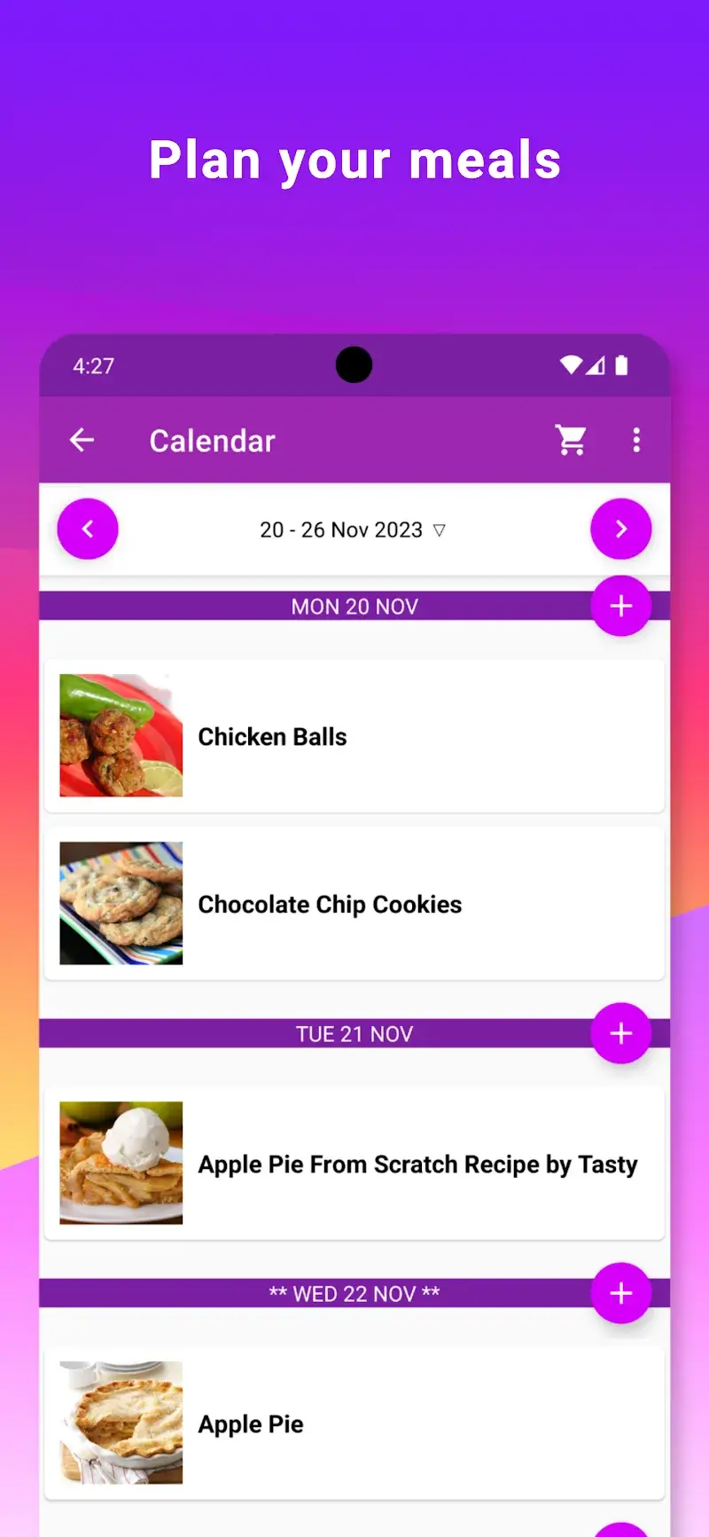 Скриншот 5 My Recipe Box MOD APK