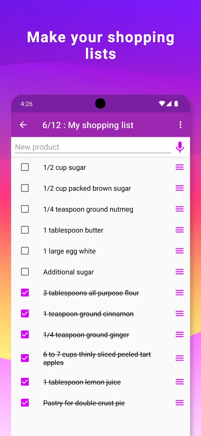Скриншот 4 My Recipe Box MOD APK