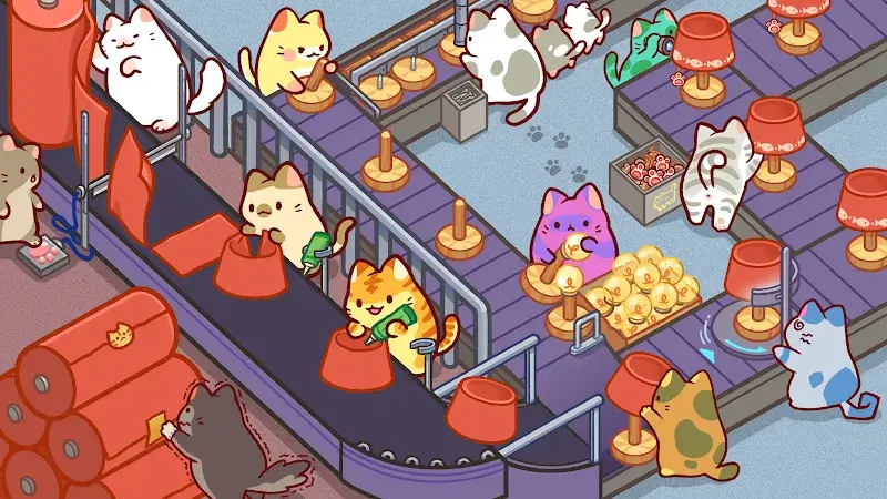 Captura de tela 2 do Kitty Cat Tycoon