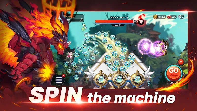 Dragon Village Rumble captura de tela 3
