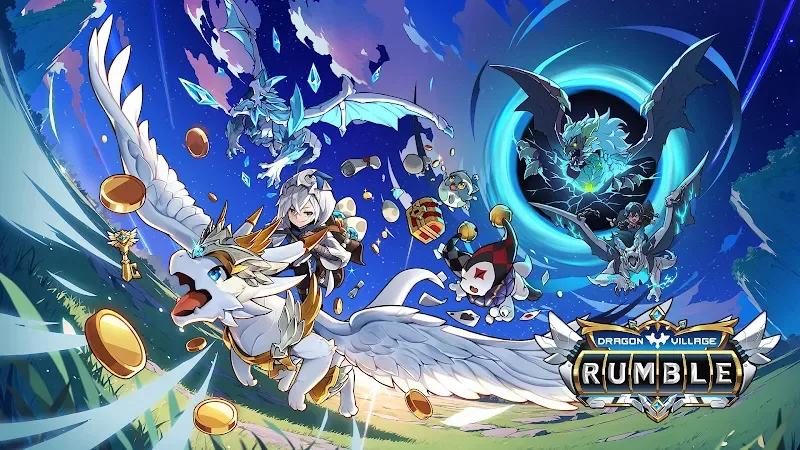 Dragon Village Rumble captura de tela 2