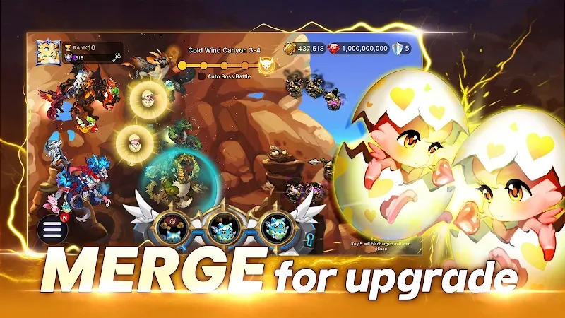 Dragon Village Rumble captura de tela 4