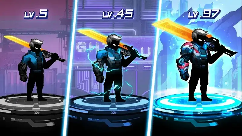 Cyber Fighters Screenshot 3