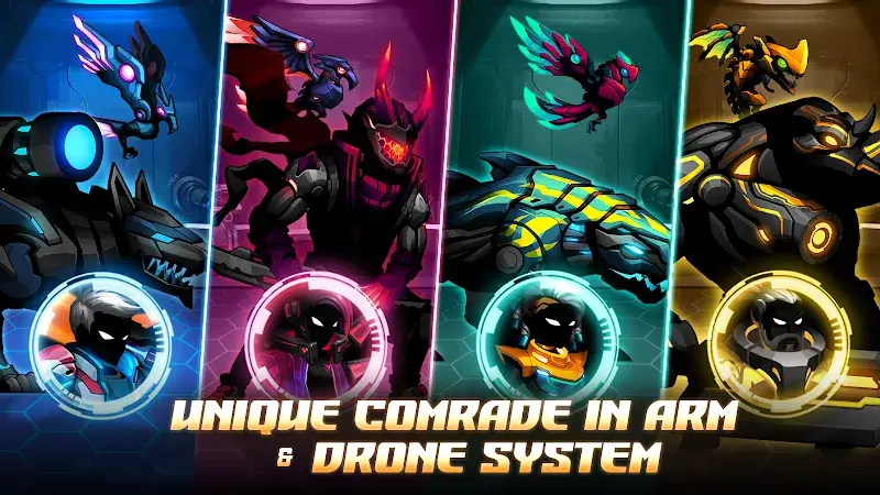 Cyber  Fighters Screenshot 4