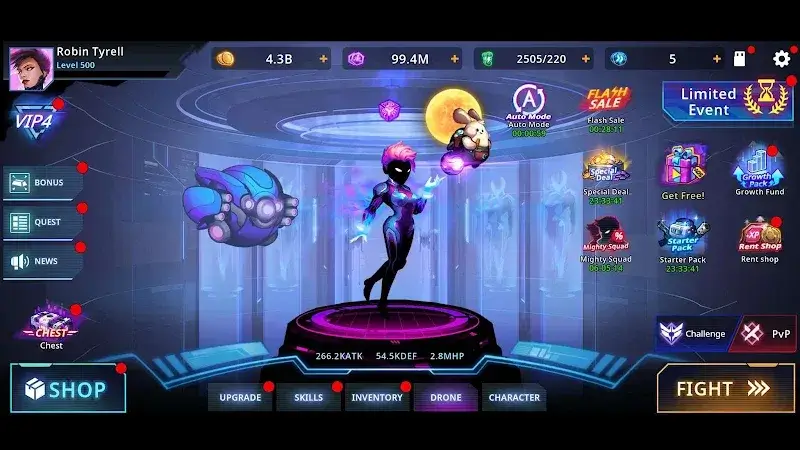 Cyber Fighters Screenshot 5