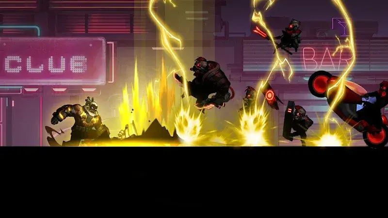 Cyber Fighters Screenshot 6