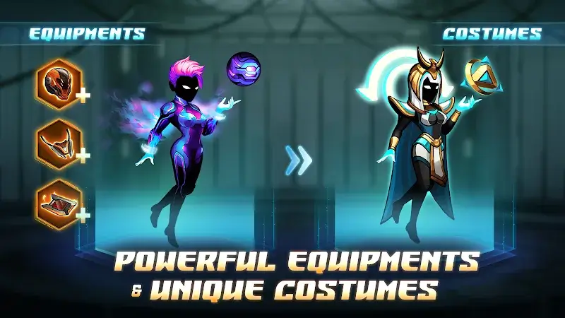 Cyber Fighters Screenshot 2