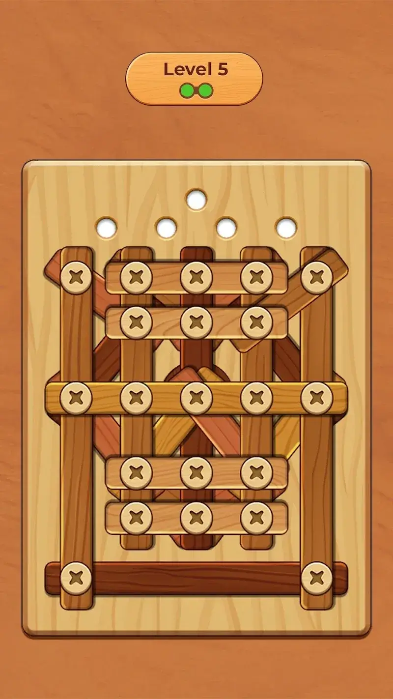 Wood Screw Puzzle screenshot 3