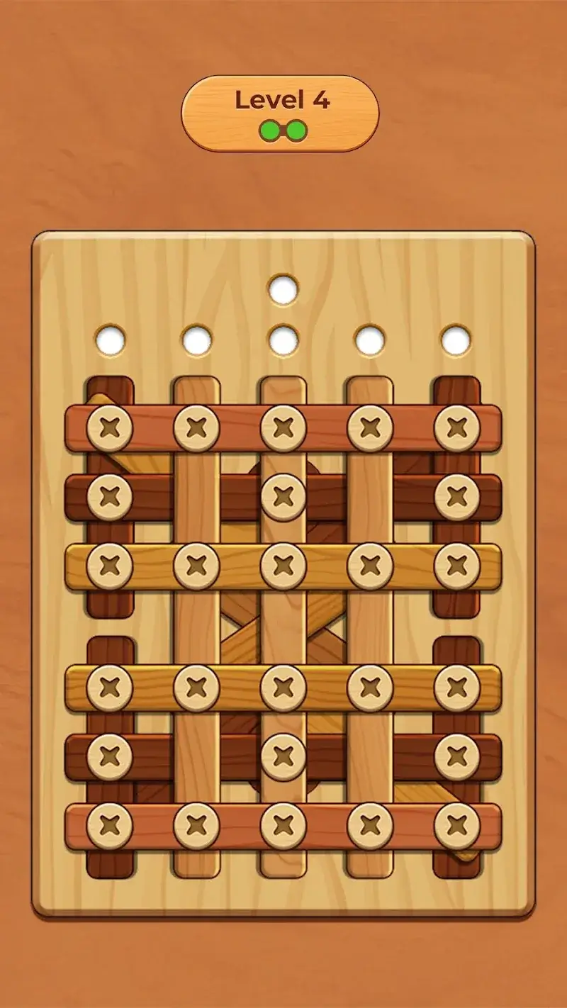 Wood Screw Puzzle screenshot 2